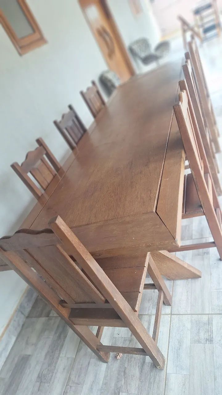 Mesa madeira maciça  - Foto 2