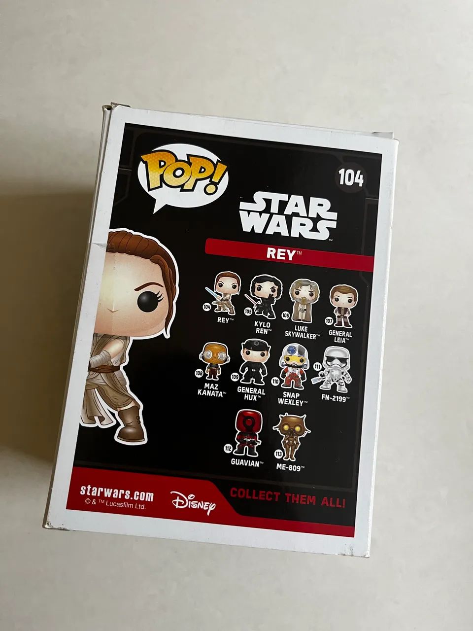 Funko pop Rey Star wars 104 - Foto 2