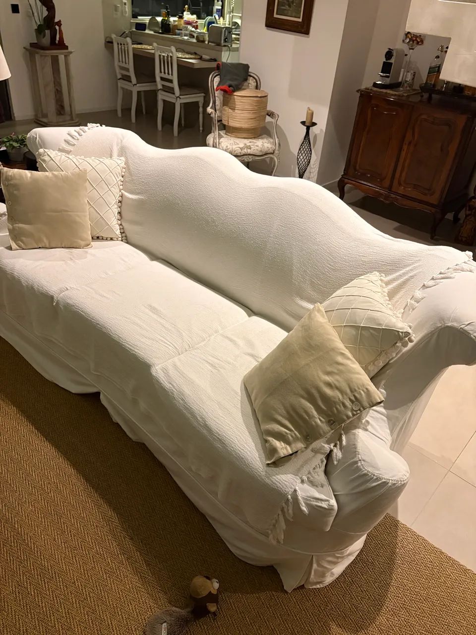 Sofá orgânico
