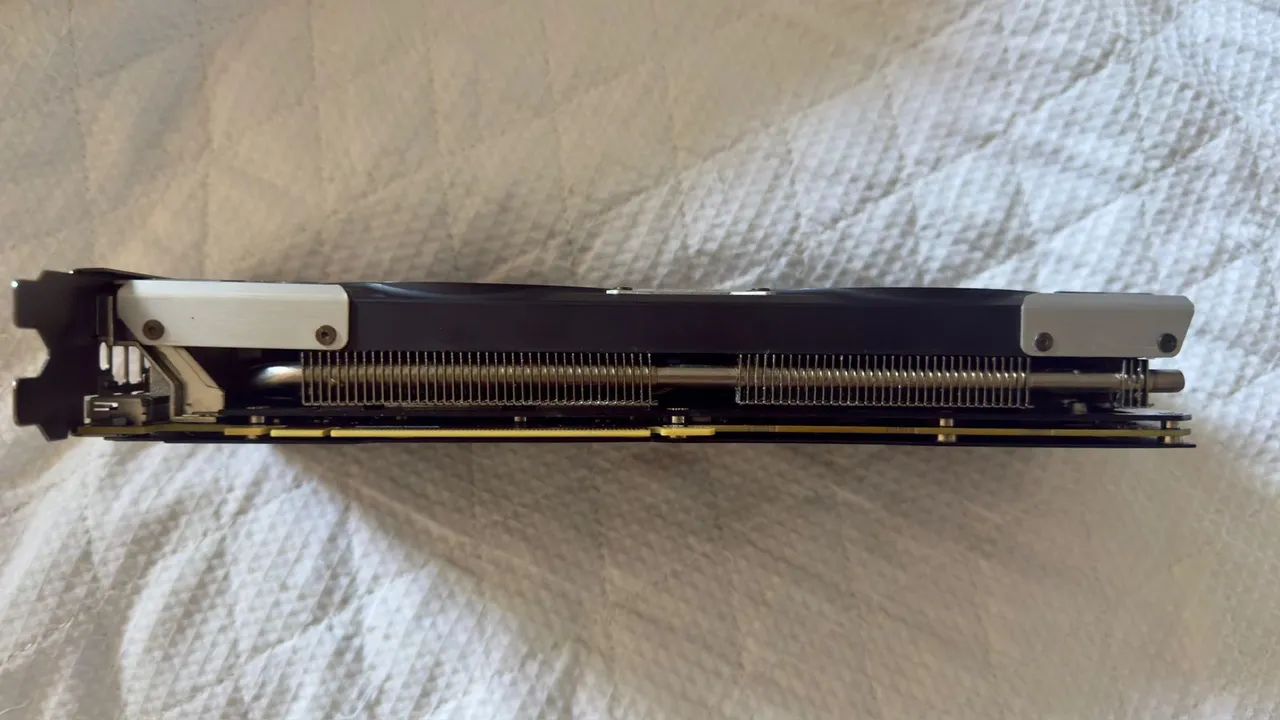 Placa de vídeo EVGA GTX 1080 8gb