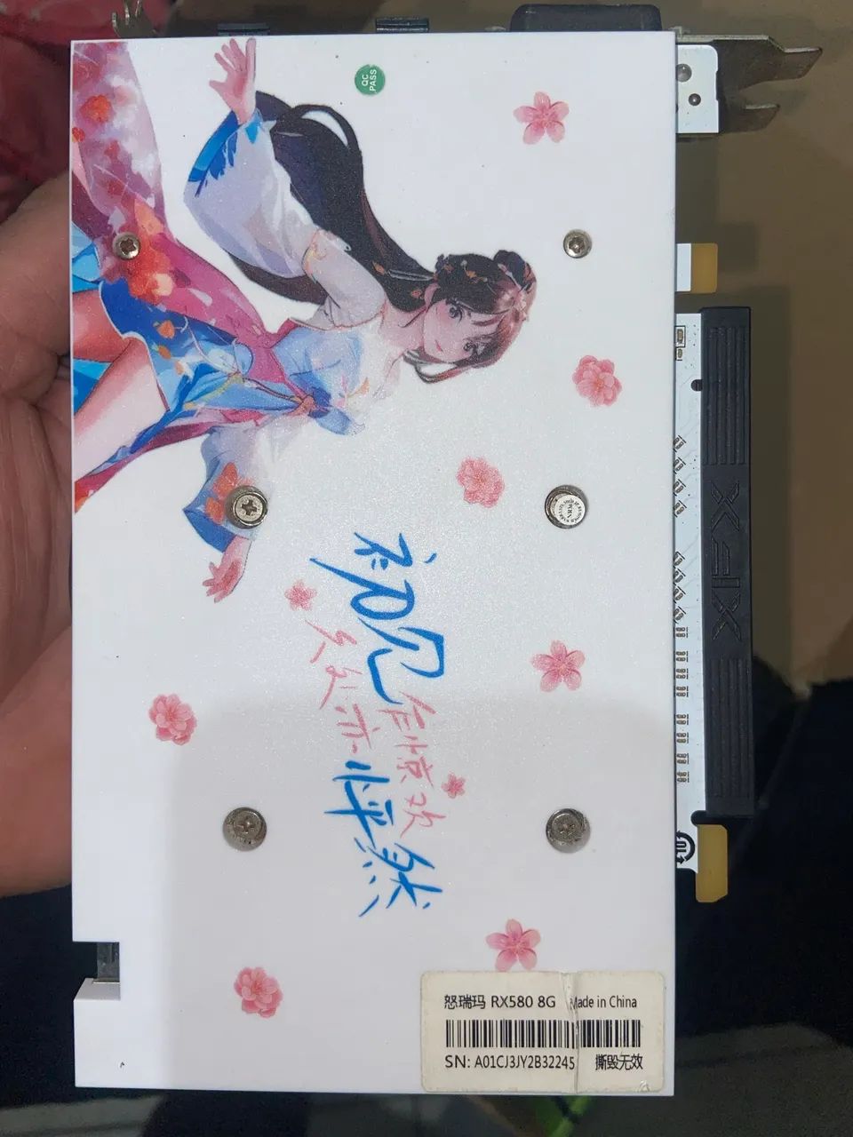 Rx 580 placa de vídeo  - Foto 4