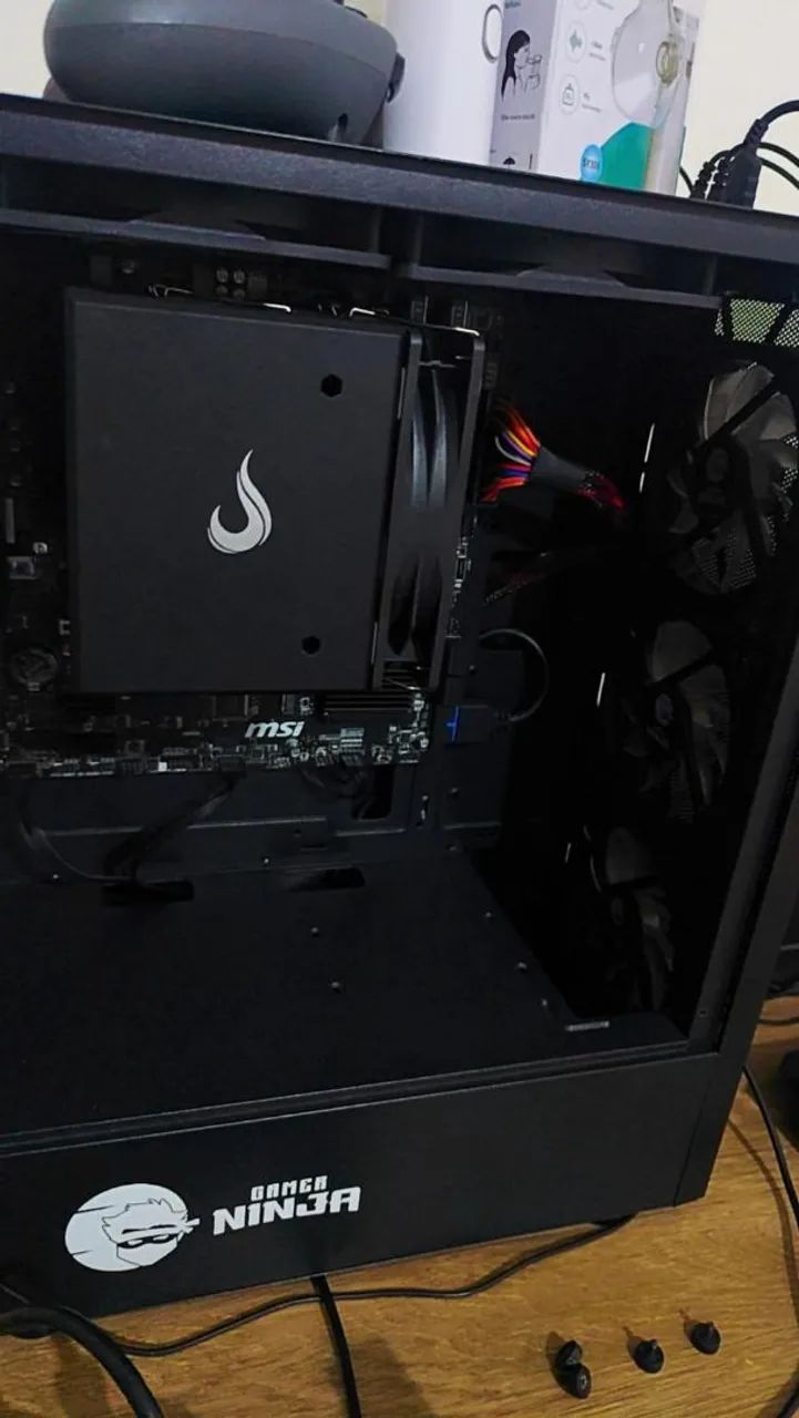 PC COMPLETO - Usado para jogar  - Foto 2