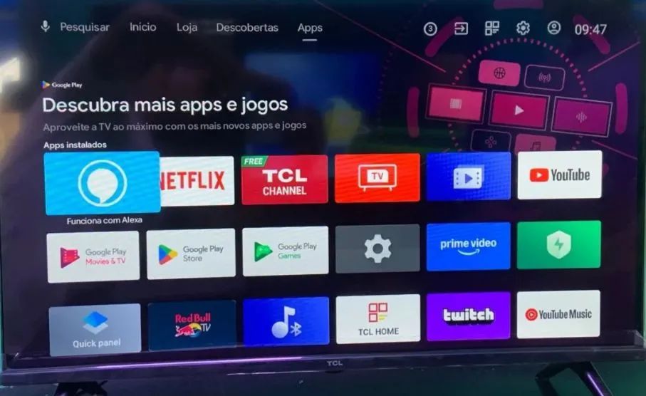 Smart Tv Android pra levar logo  - Foto 2