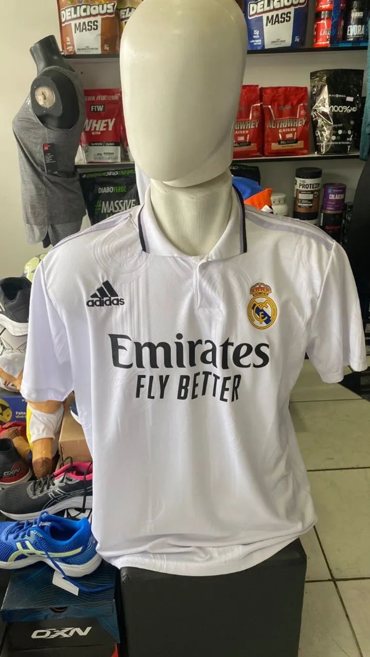 Camisa de time Real Madrid Masculina