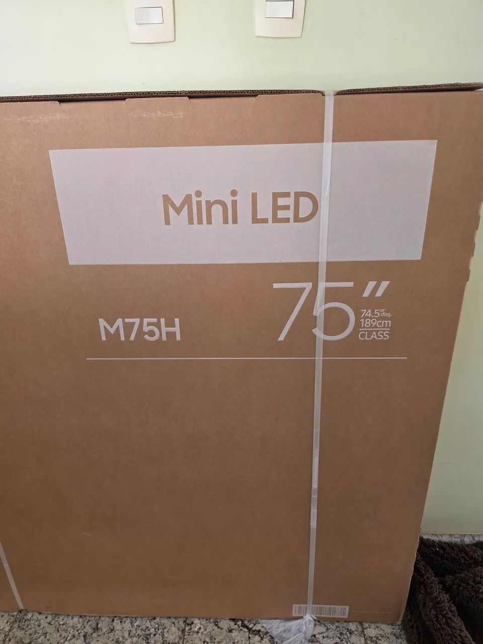 TV Samsung 75" MiniLed M75H (Nova) - Foto 2