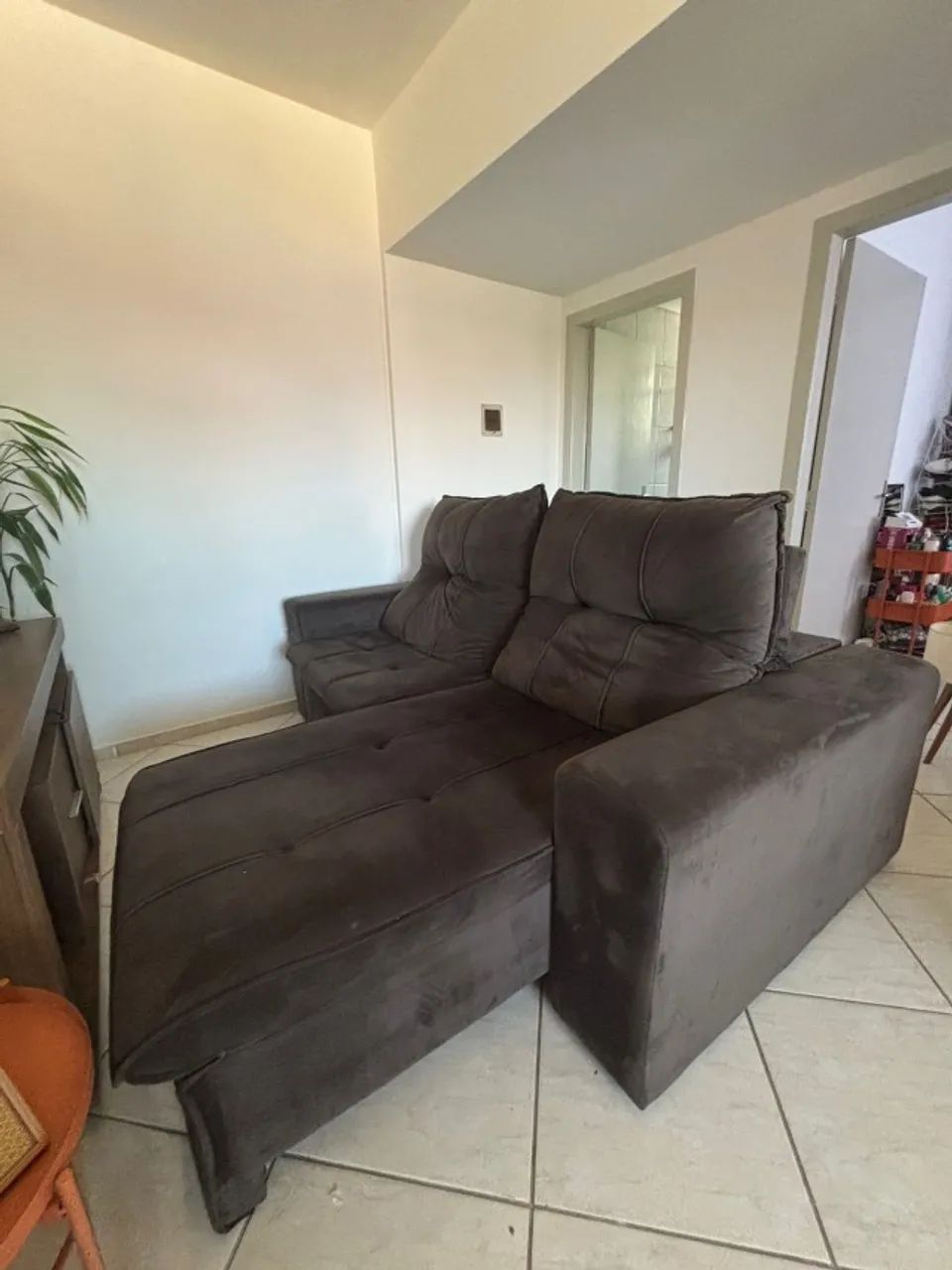 sofá retrátil e reclinável  - Foto 2