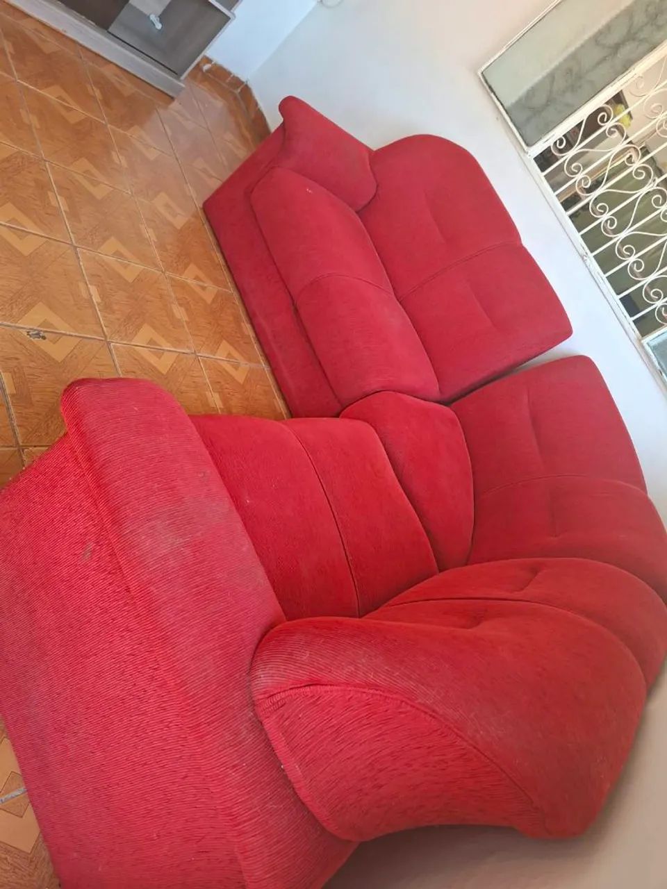 Sofá 5 lugares, de canto  - Foto 2