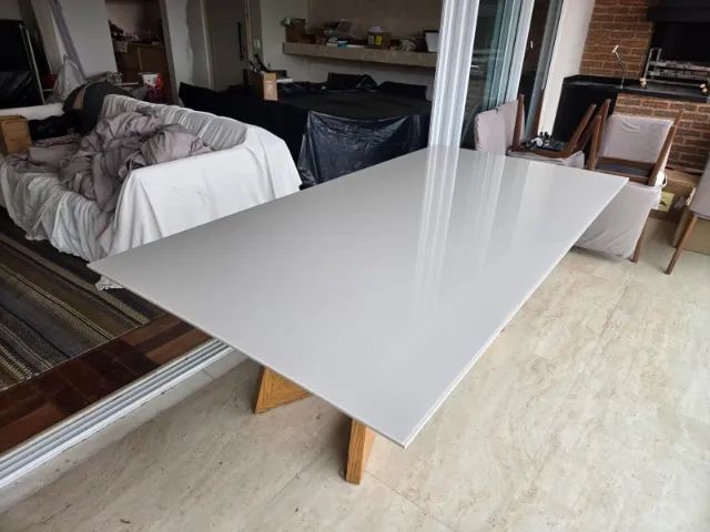 Mesa de jantar retangular - Foto 3