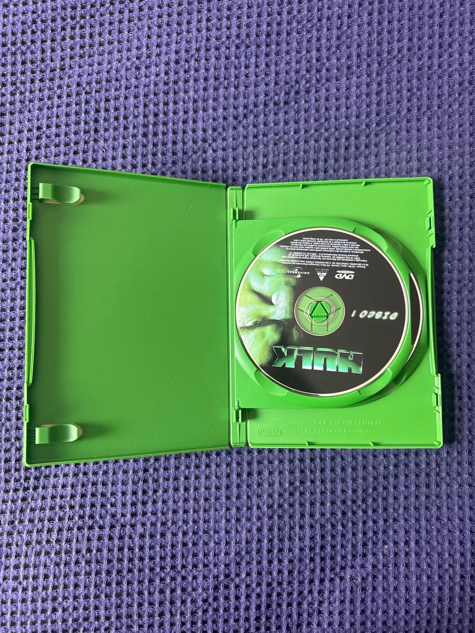 DVD DUPLO HULK - Foto 3