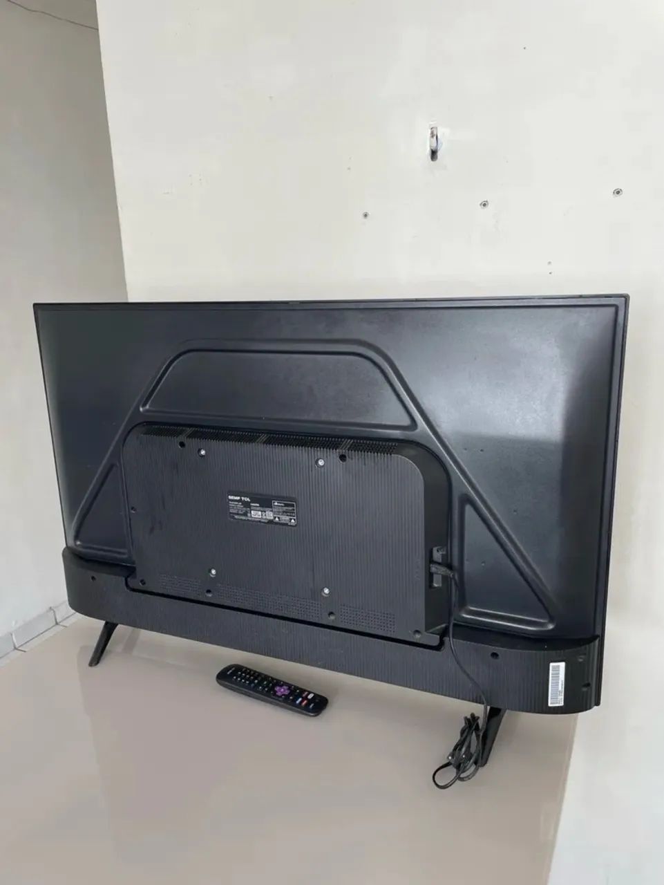 Tv Smart 43 Polegadas Semp TCL Roku - Foto 5