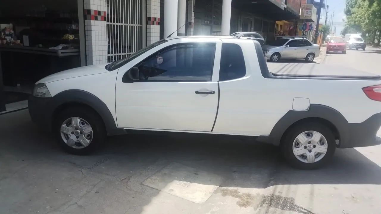 Fiat Strada Working Hard 1.4 Fire Flex 8V CE 2020 - Foto 5