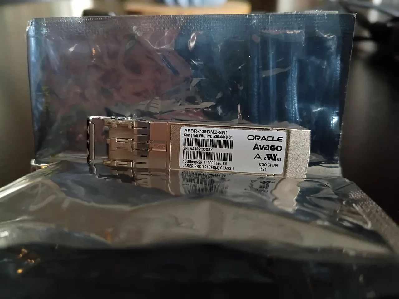 Módulo Oracle / Avago 10Gb AFBR-709DMZ-SN1 - Foto 2