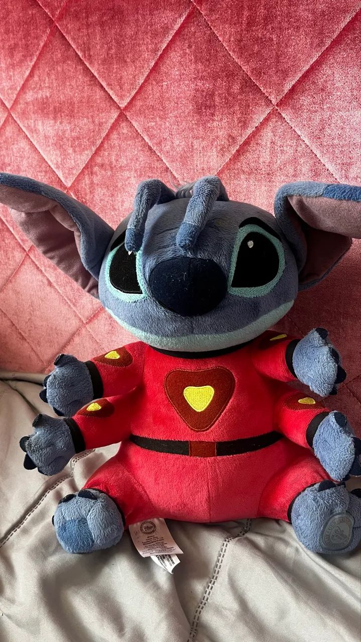 Stitch Alienígena de Traje Espacial (Disney Store)