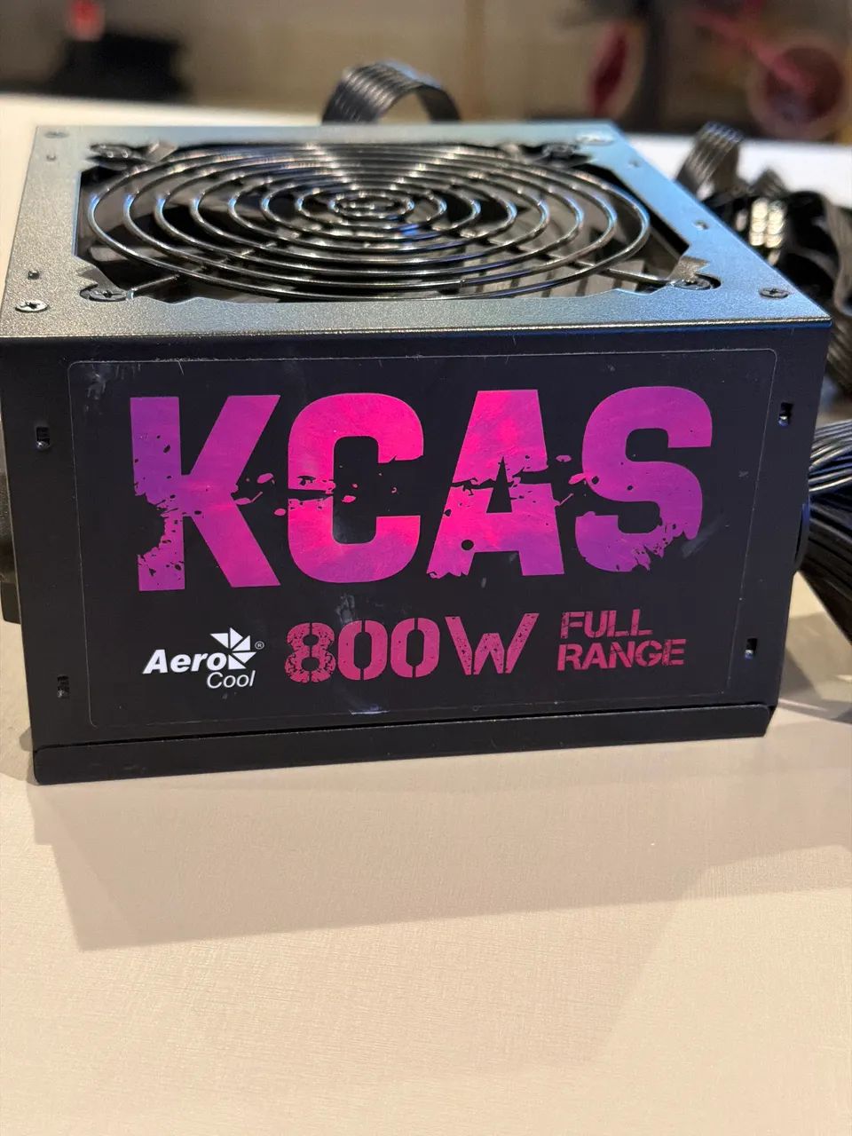 Fonte GAMER KCAS 800W 80plus 