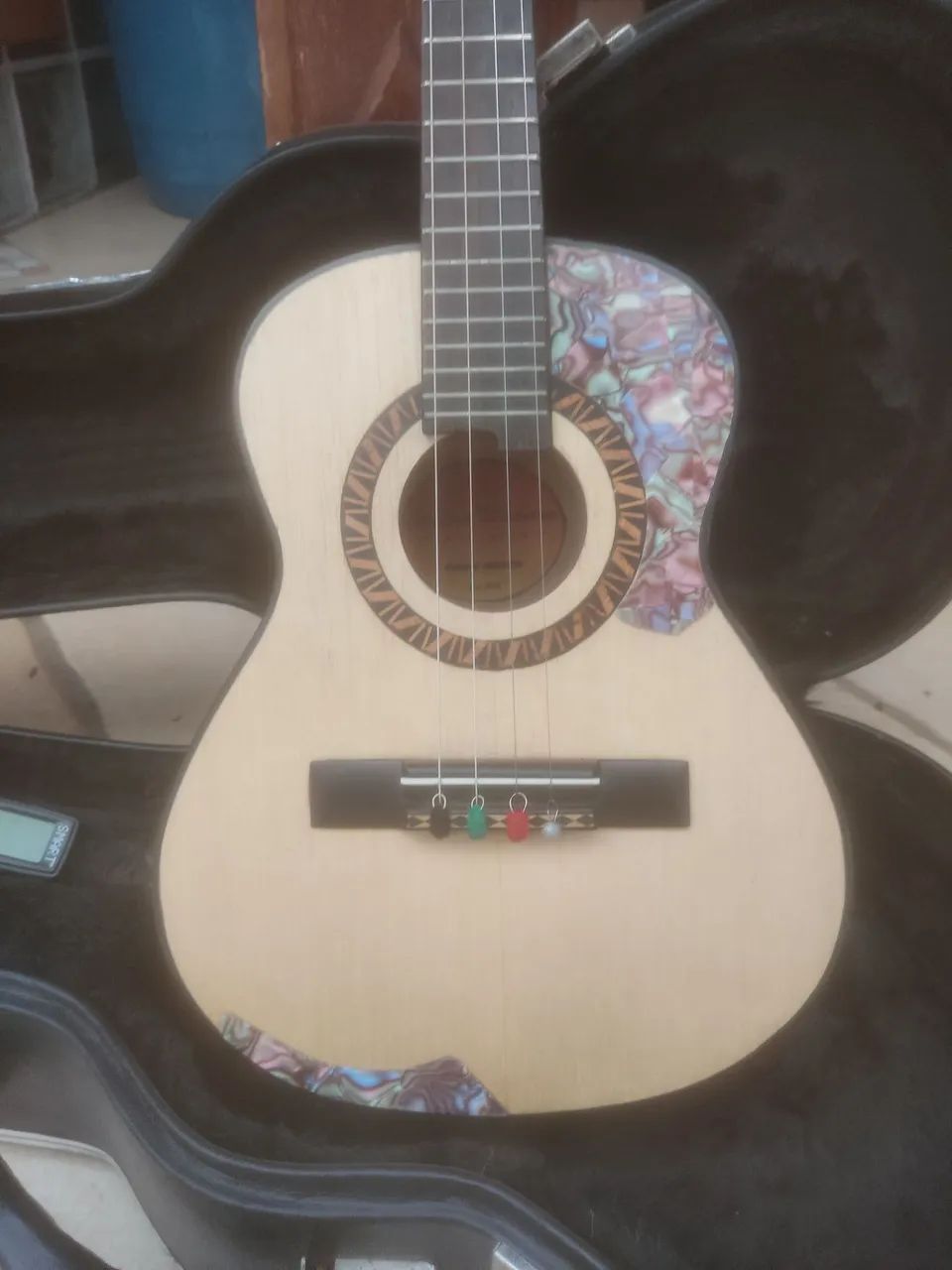 Cavaquinho Genésio Madeira Luthier + Brinde