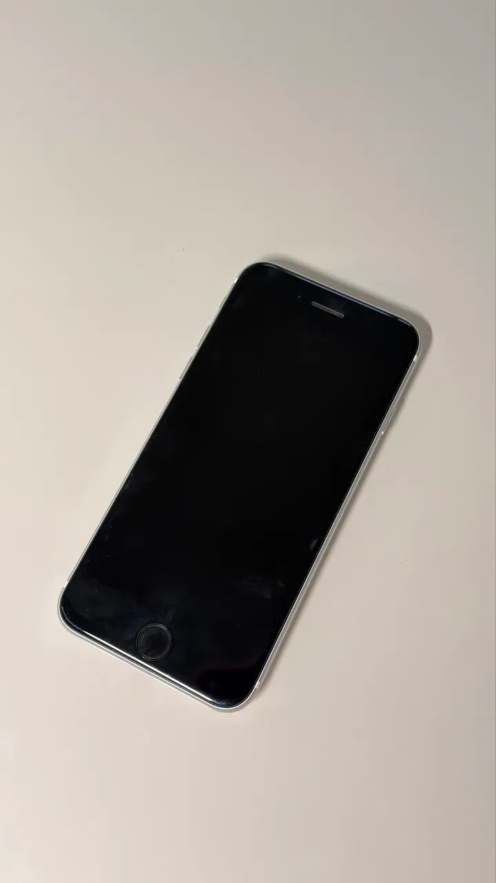 iPhone SE 2020 64GB Branco - Para Conserto - Foto 2