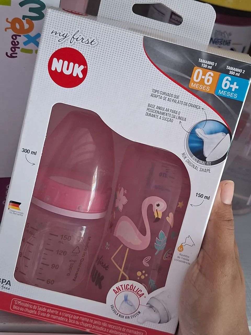 Mamadeira Nuk