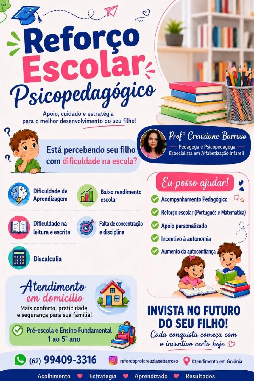 REFORÇO ESCOLAR  - Foto 2