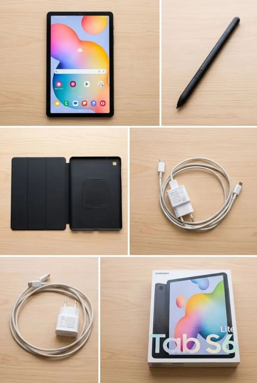 Tablet S6 lite seminovo - Foto 4