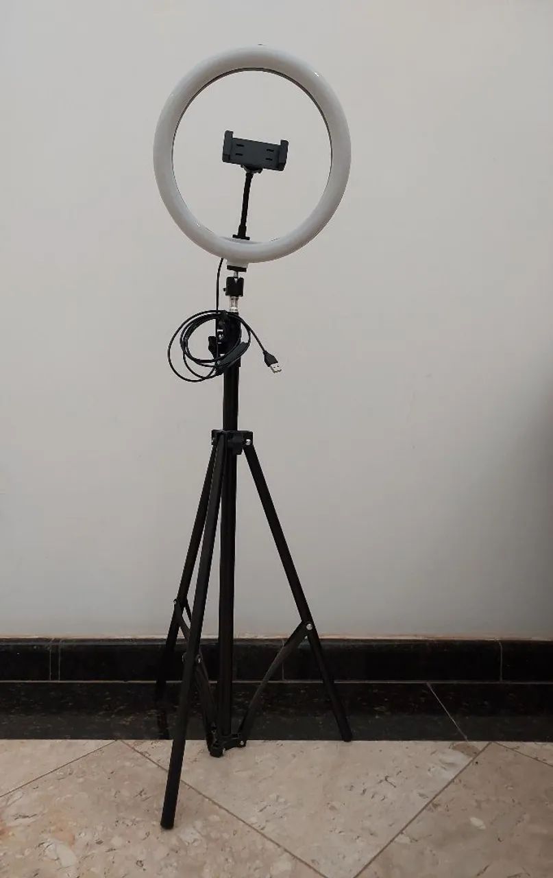 Ring light para celular