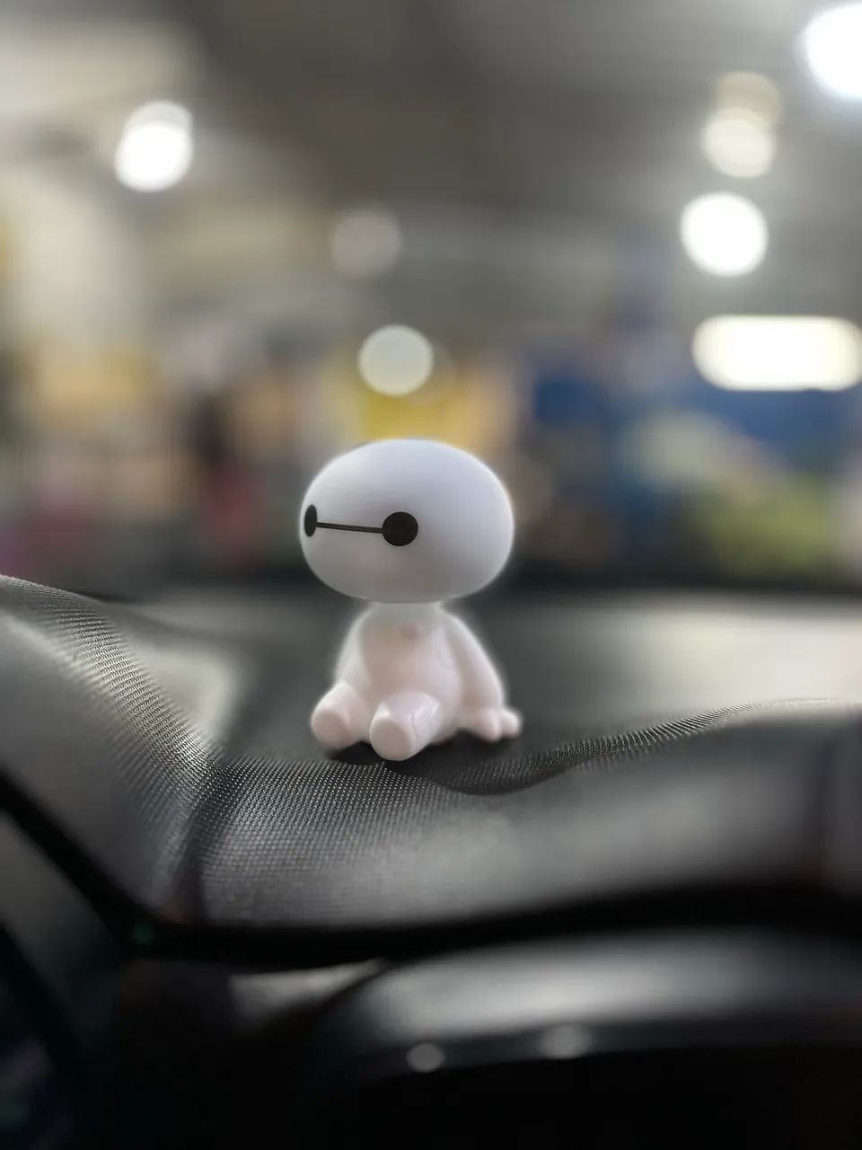 Baymax! Big hero balança a cabeça  - Foto 2