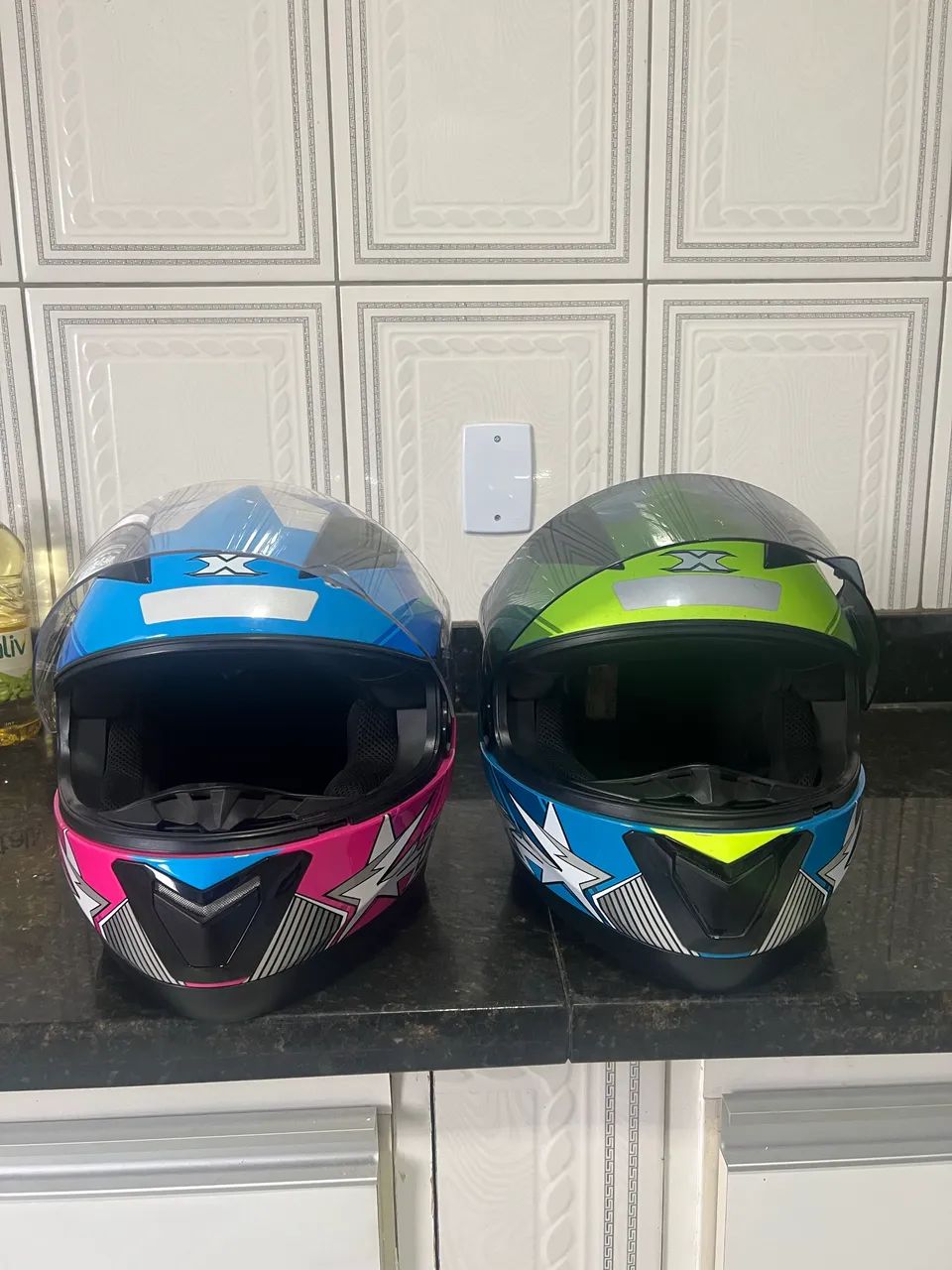 2 Capacetes TEXX