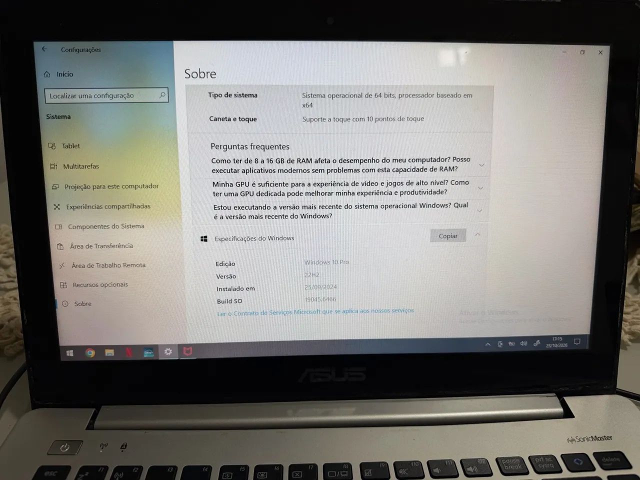Notebook Asus Vivobook S451LA. - Foto 3