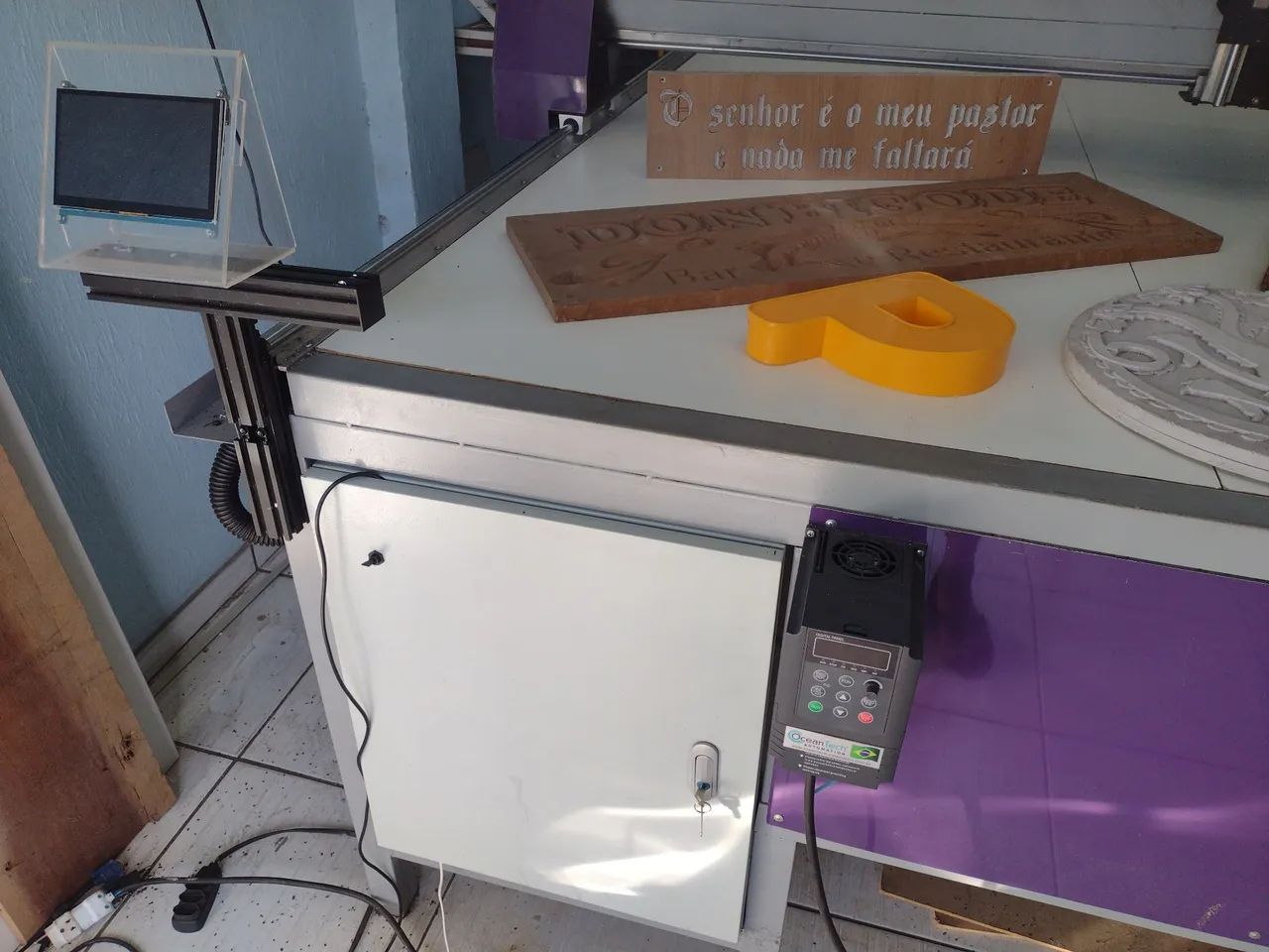 Router Máquina corte e gravação  - Foto 2