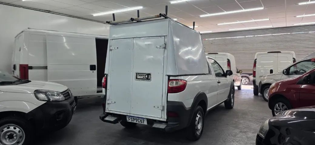 Fiat Strada Working Hard 1.4 Fire Flex 8V CS 2020 - Foto 4