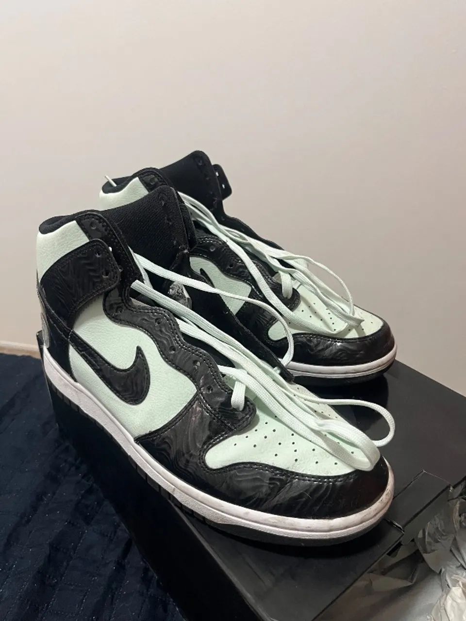 Nike Dunk High NBA All Star Game Indianapolis. Size 43Br. Seminovo 