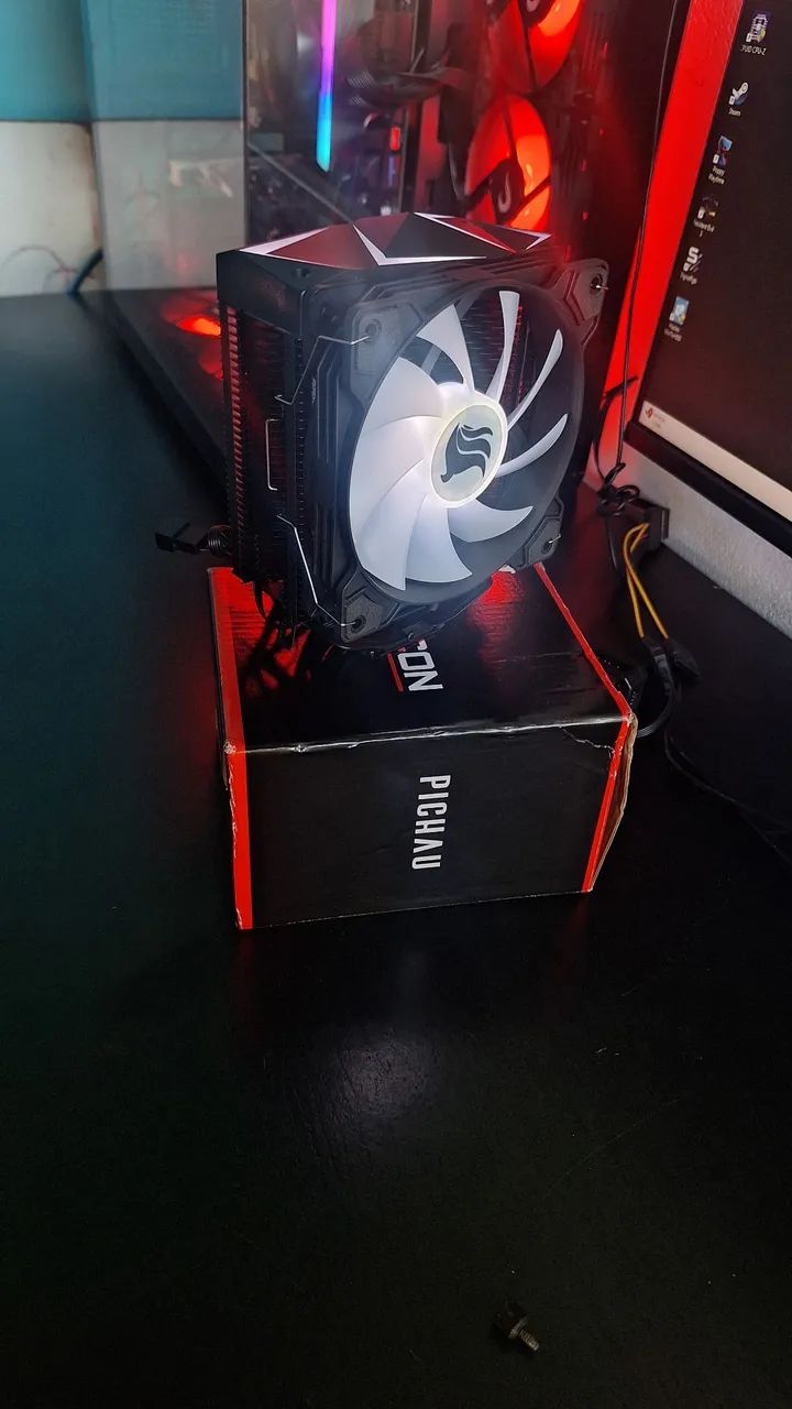 Air Cooler Pichau Falcon ARGB - Foto 3