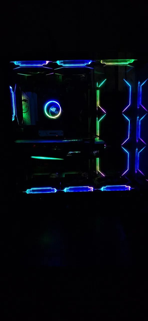 Pc Gamer Ryzen 5 7600x RTX 3070 AORUS MASTER LCD