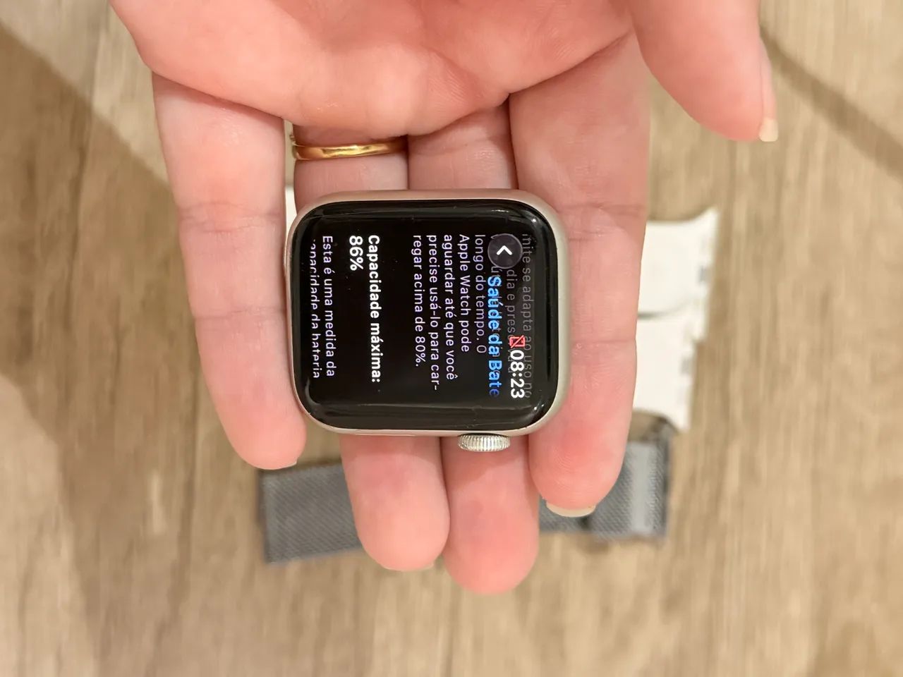 APPLEWATCH SE 2° GERAÇÃO  - Foto 5