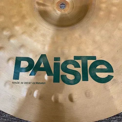 Ride 20" Paiste 1.000 Prato de Fabricação Alemã - Foto 4