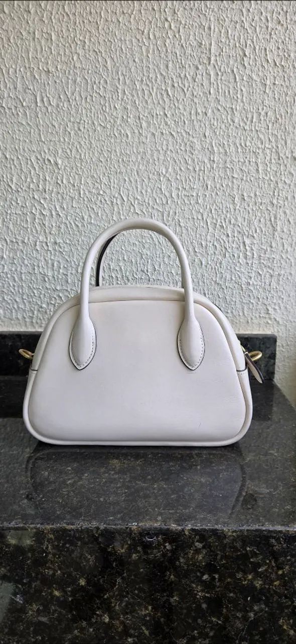Bolsa COACH branca - Foto 2