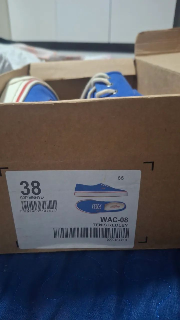 Redley azul n°38