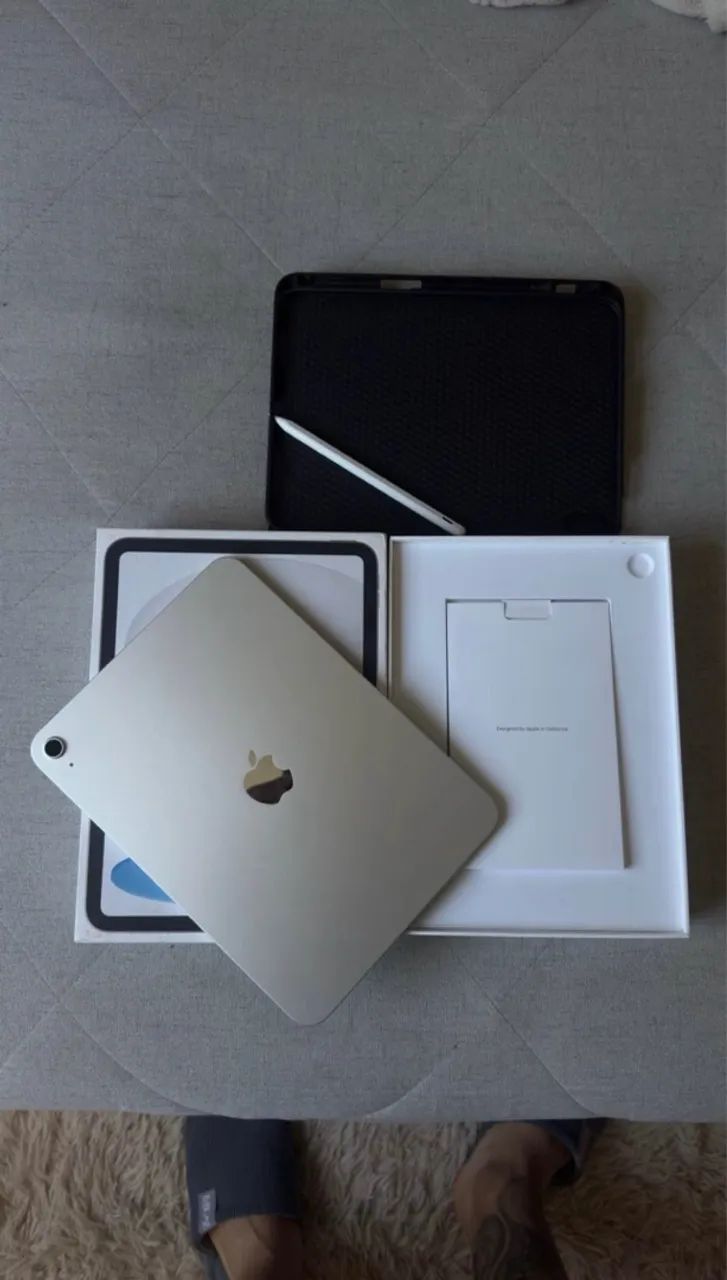 Vende-se iPad a16 Wi-Fi 128gb 