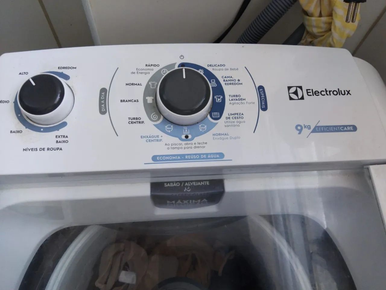 Máquina de lavar Electrolux 9kg