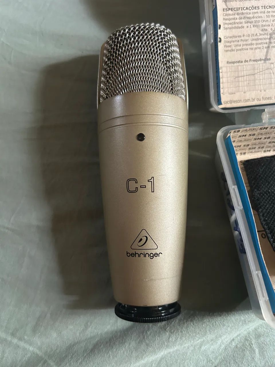 Microfone C1 behtinger