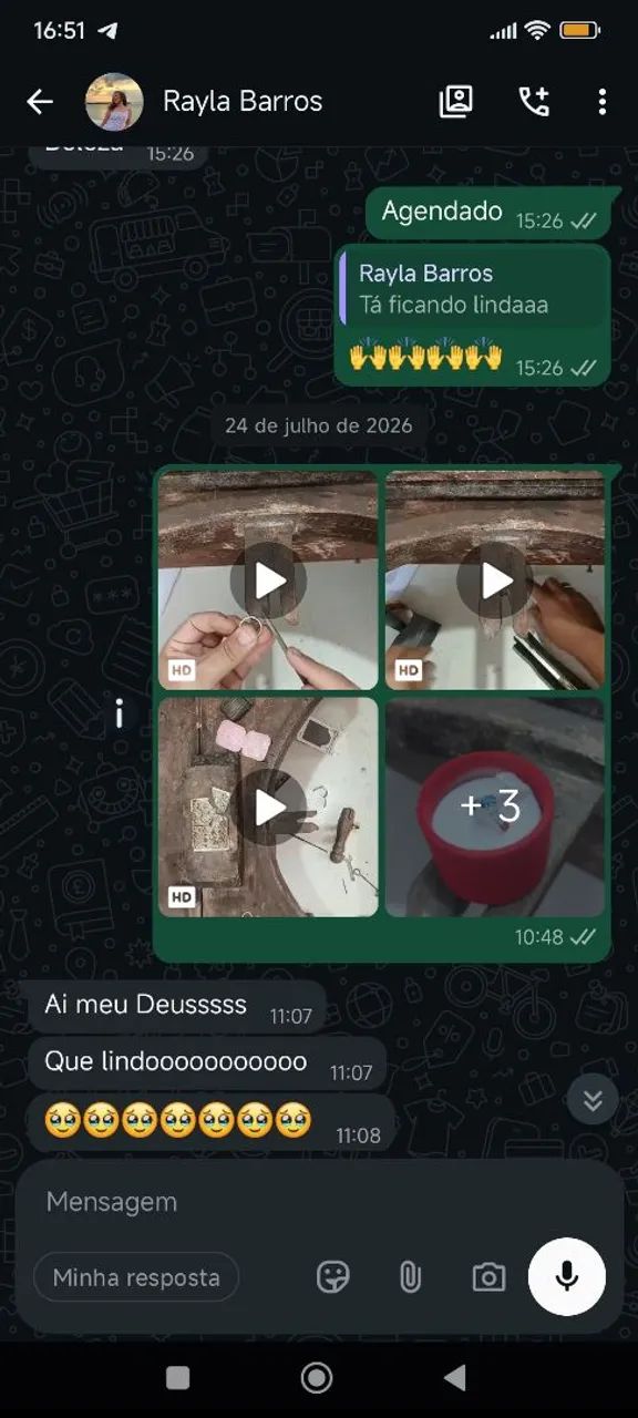 Anel de formatura em prata 925 - Foto 3