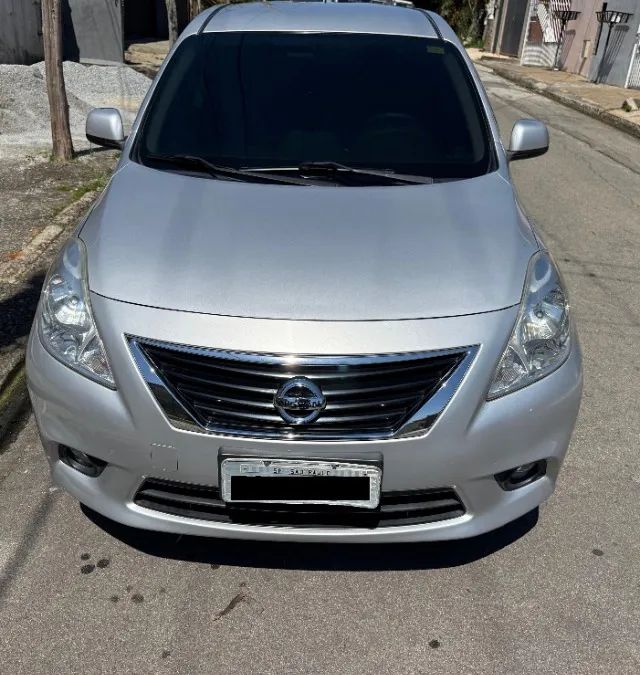 Nissan Versa 1.6 16V FLEX SL 4P MANUAL 2013