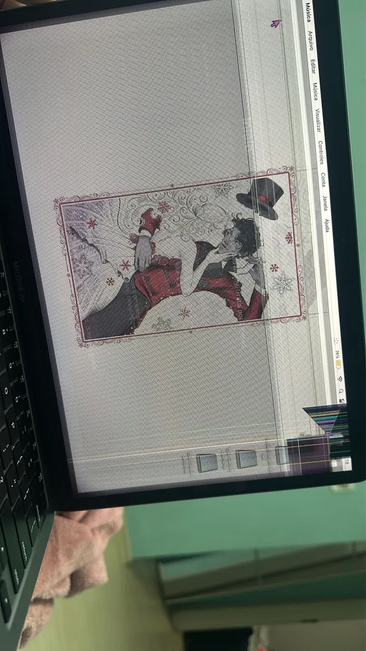 Macbook Air M1 - Com defeito