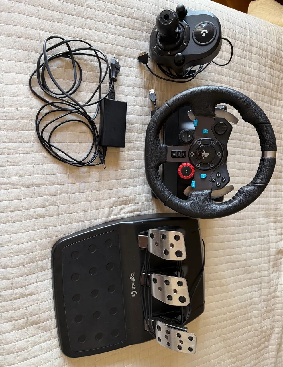 Logitech G29 com Defeito - Foto 5