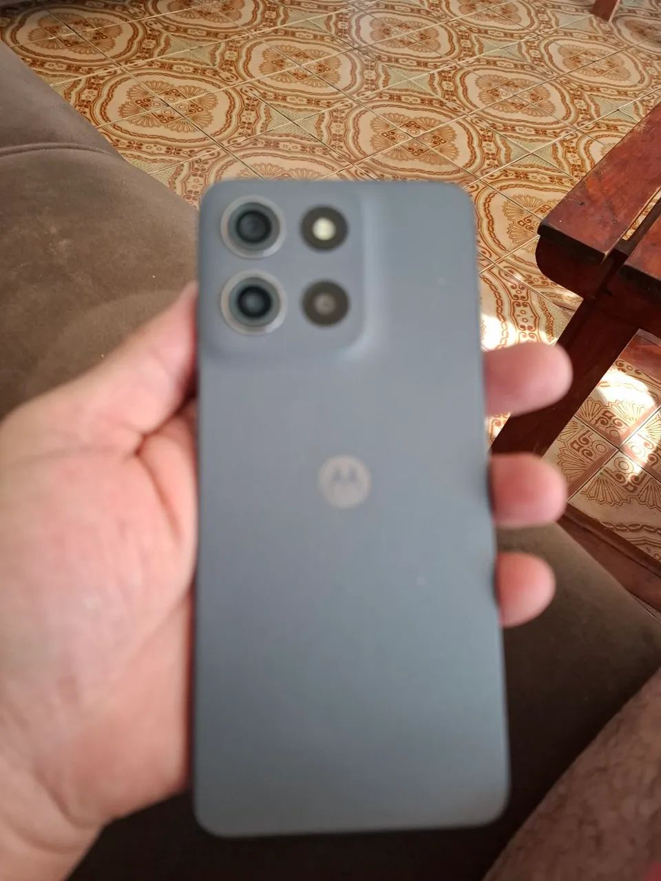 Celular MotoG15 com 5  meses de uso - Foto 2