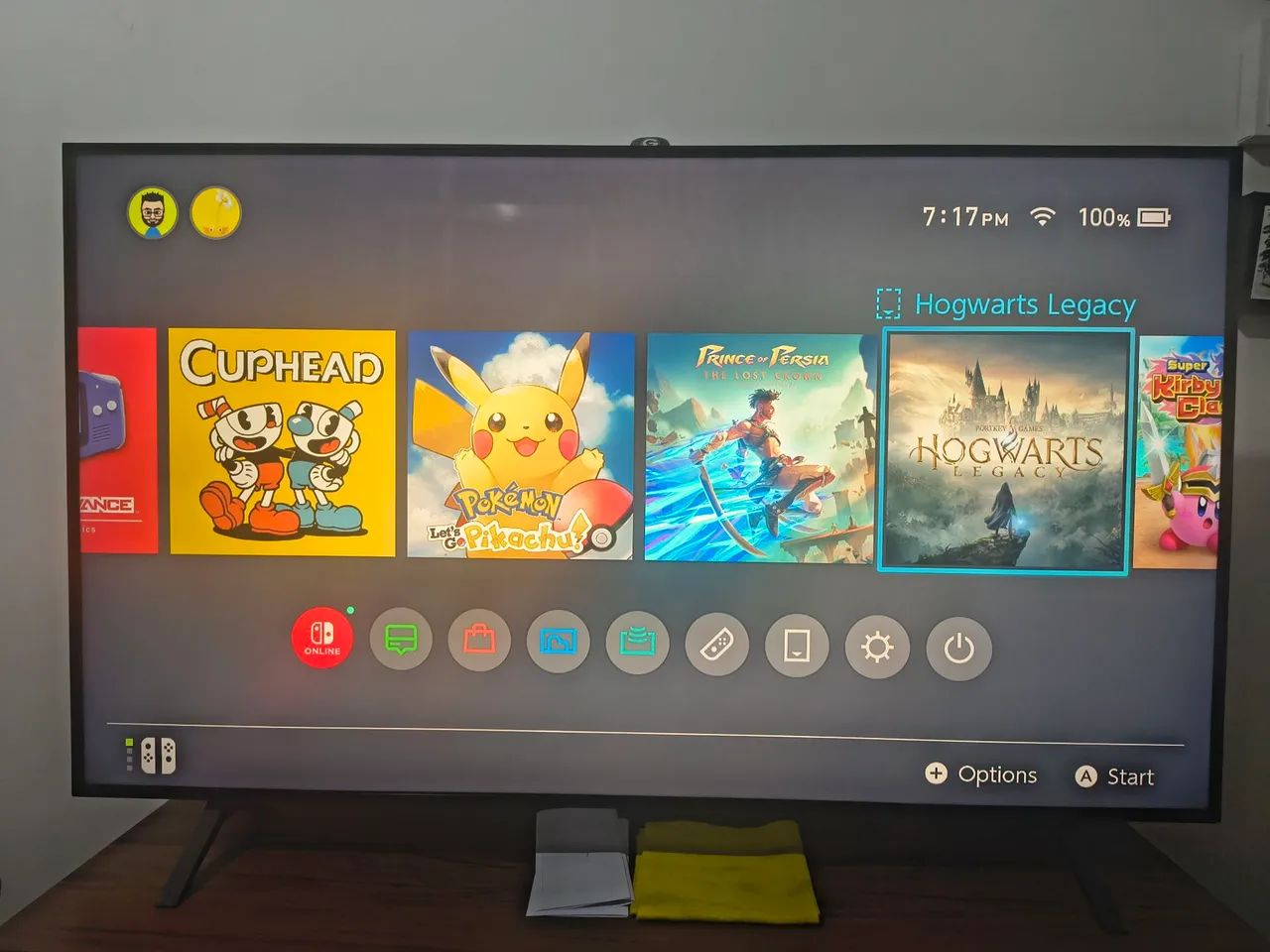 Nintendo Switch + Micro SD 128GB + Case de proteção  - Foto 5