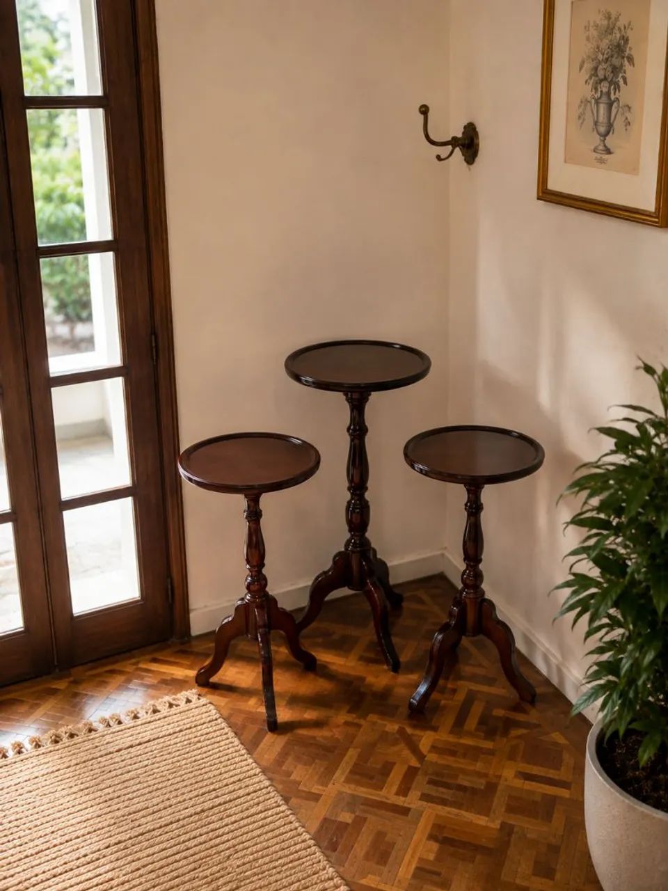 RACK / PAINEL EM MADEIRA MACIÇA - IMPECÁVEL, GRANDE E SOFISTICADO<br> - Foto 3