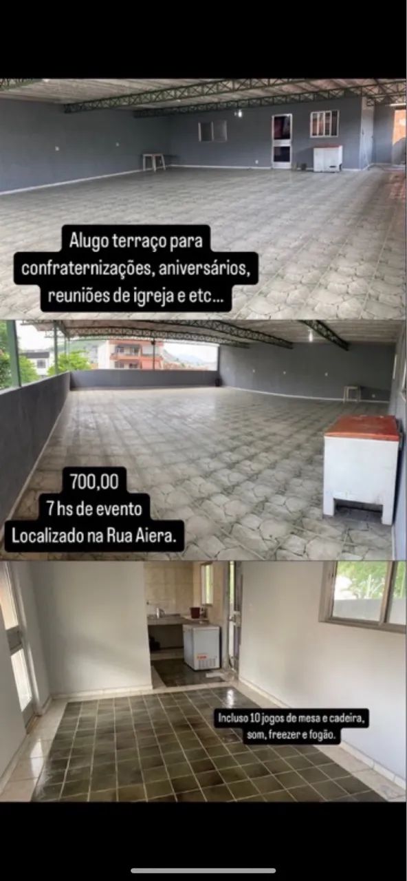 Alugo espaço COM e SEM piscina para festas e confraternizações - Foto 4