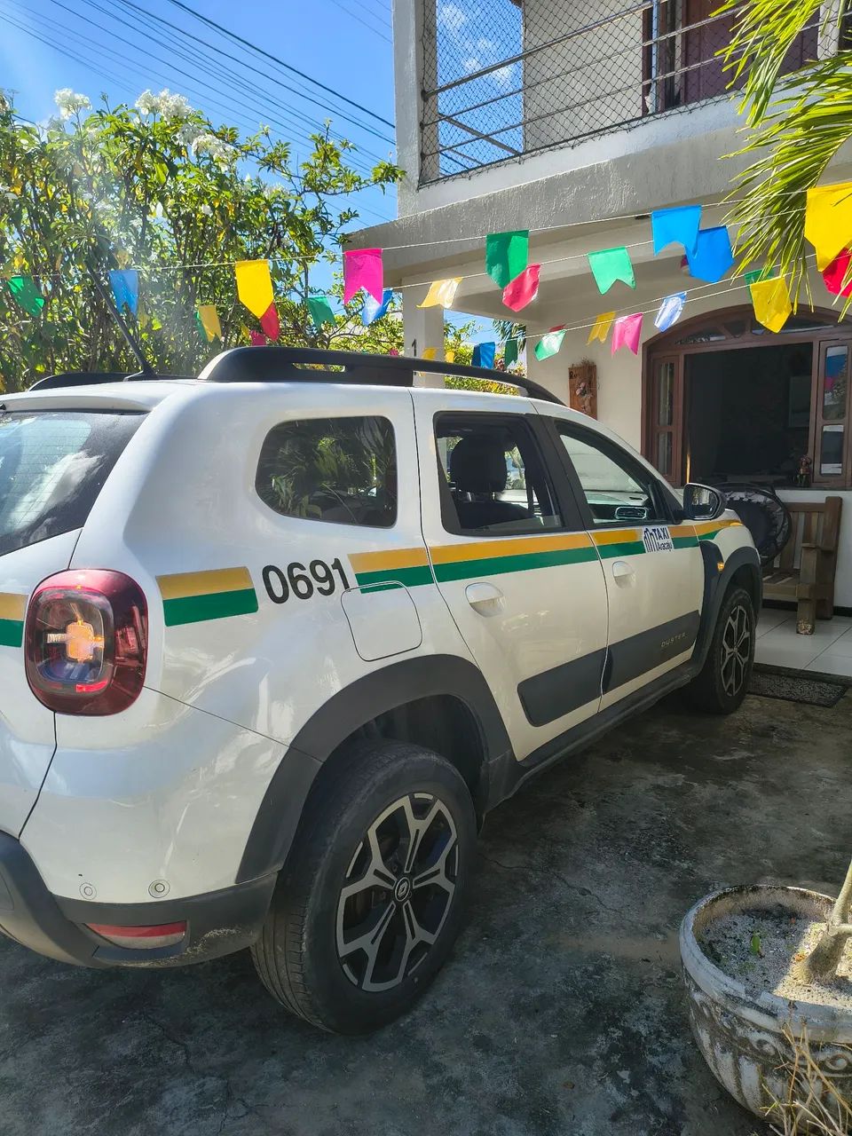 Renault Duster Iconic 1.6 16V Flex AUT 2023 - Foto 4