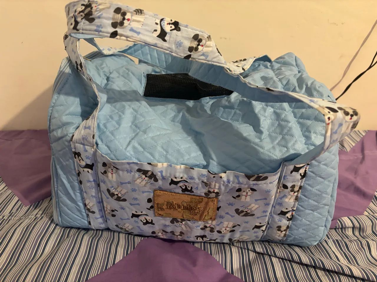 Bolsa de transporte para pet 0,45x0,25cm