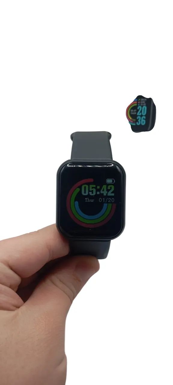 Smartwatch Fitness Bluetooth | Monitor Cardíaco e Passos - Foto 4